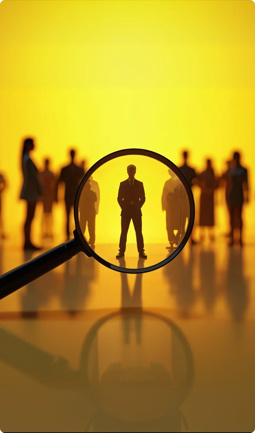 Quess executive recruitment process overview - talent mapping and candidate evaluation stages