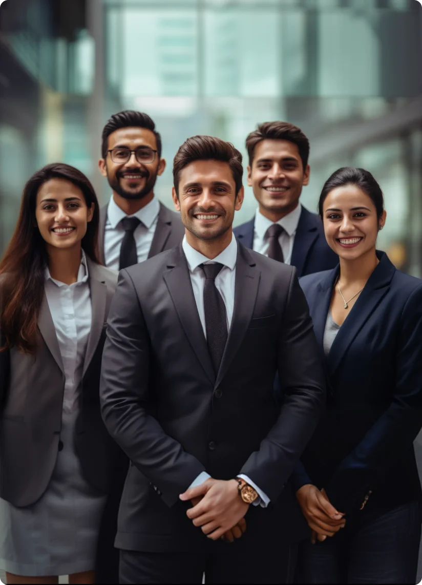Senior professional engaged in an executive search interview facilitated by Quess Corp