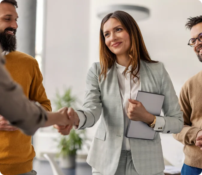 Quess executive search team delivering C-suite and leadership hiring solutions for enterprises