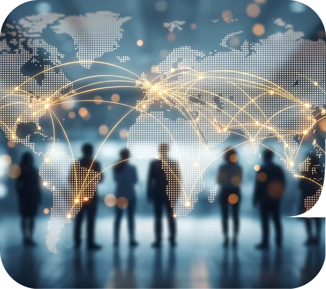 Cross-border workforce deployment professionals supported by Quess International Mobility Services