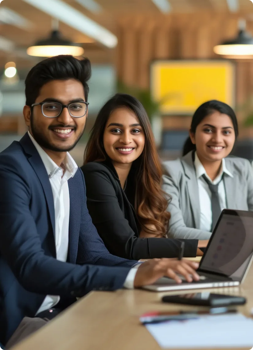 Quess IT staff augmentation professionals onboarded and ready for enterprise technology deployment