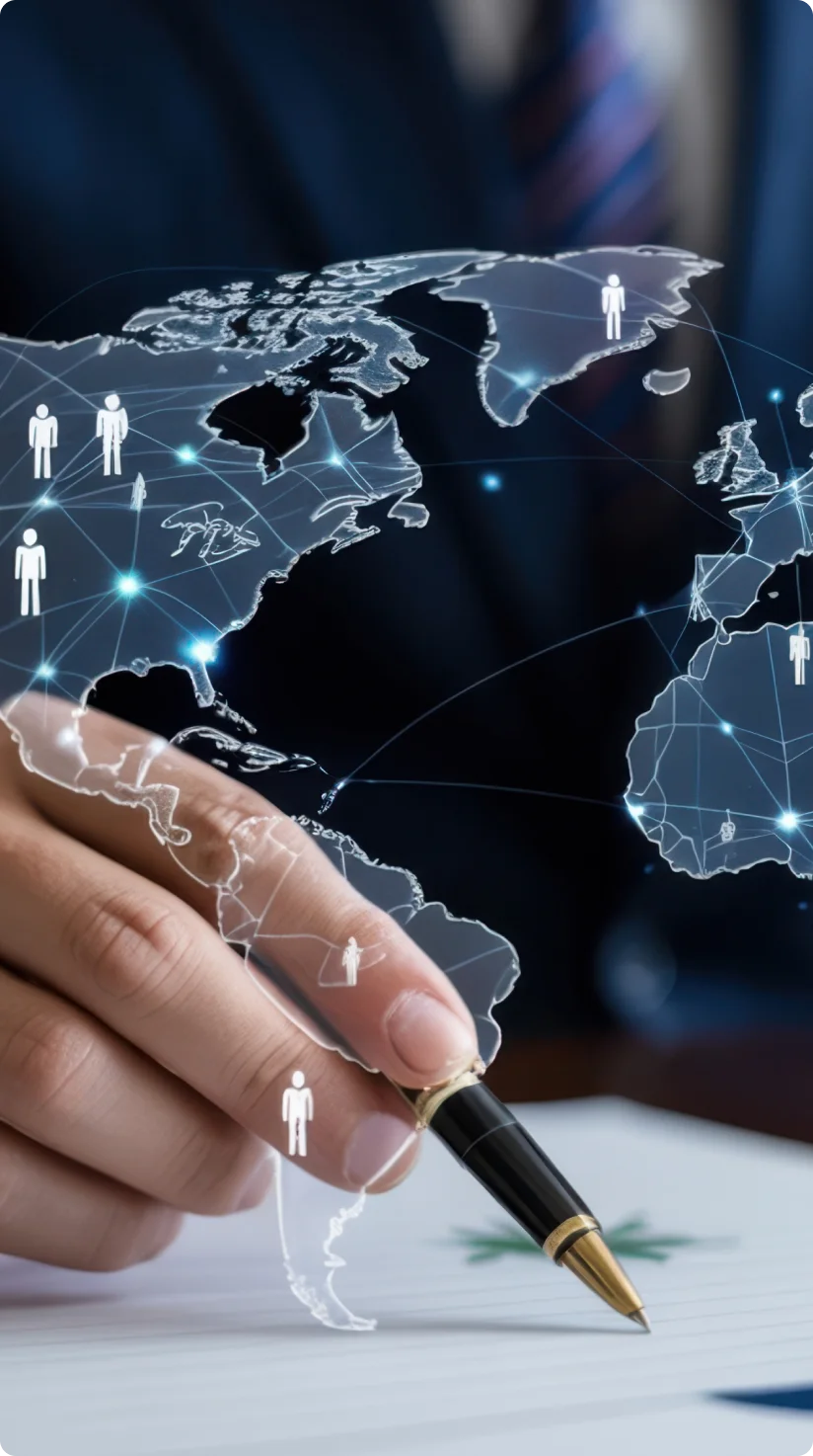 Quess QIMS service offerings - healthcare, hospitality, construction, and manufacturing workforce mobility